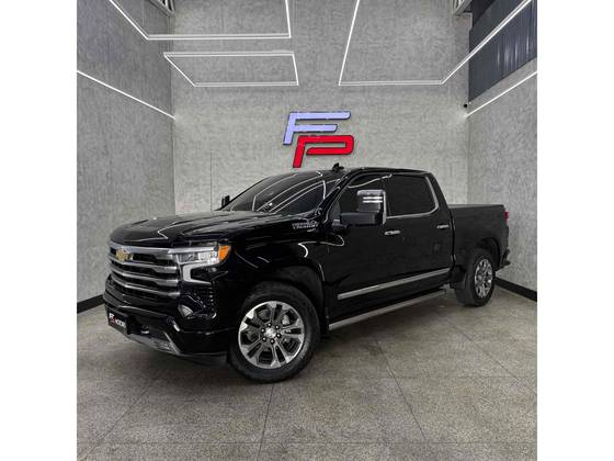 CHEVROLET SILVERADO 5.3 V8 GASOLINA 1500 HIGH COUNTRY 4X4 AUTOMÁTICO